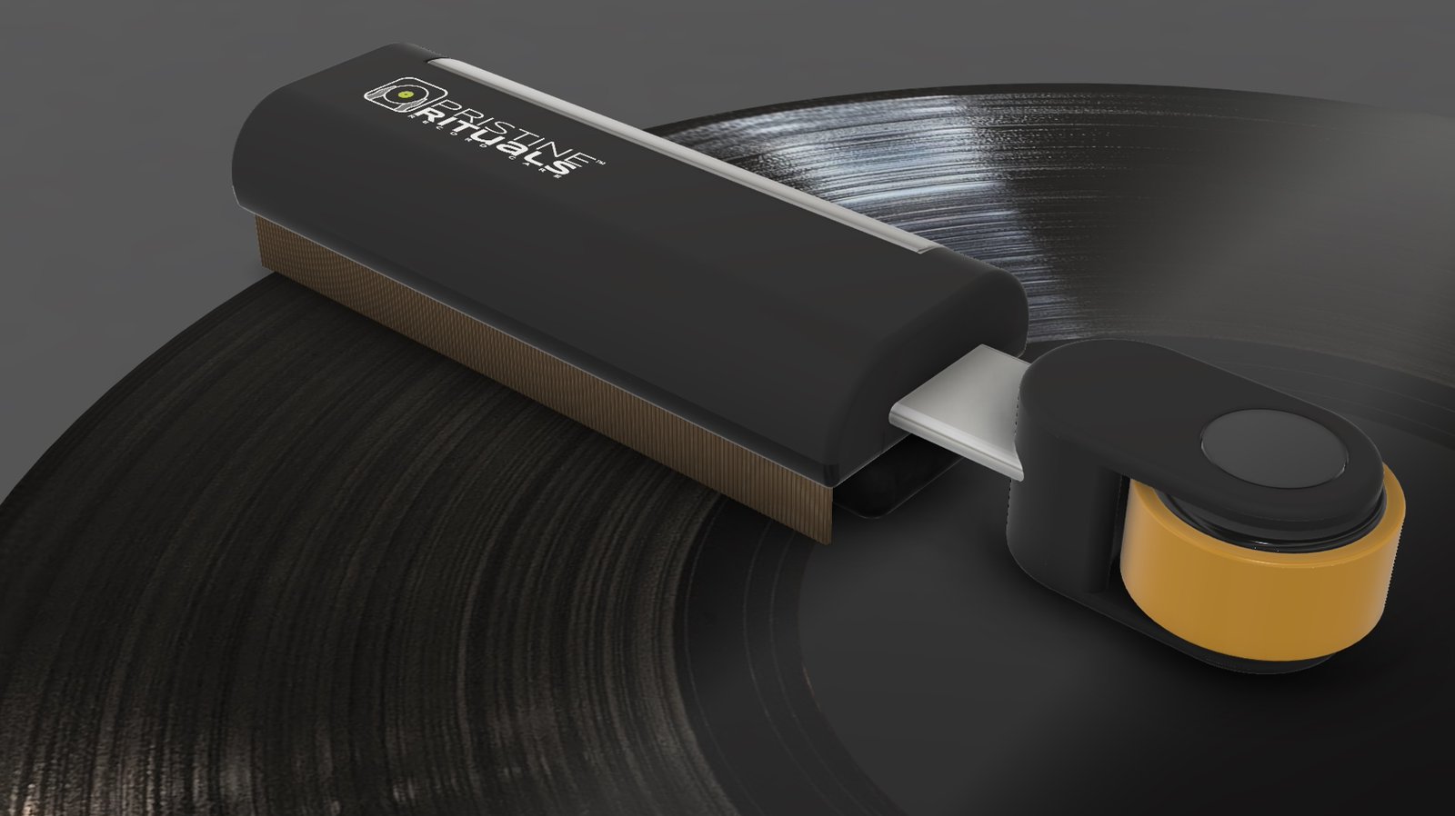 Pristine Rituals Dry Record Brush